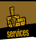 Services : What we can offer you